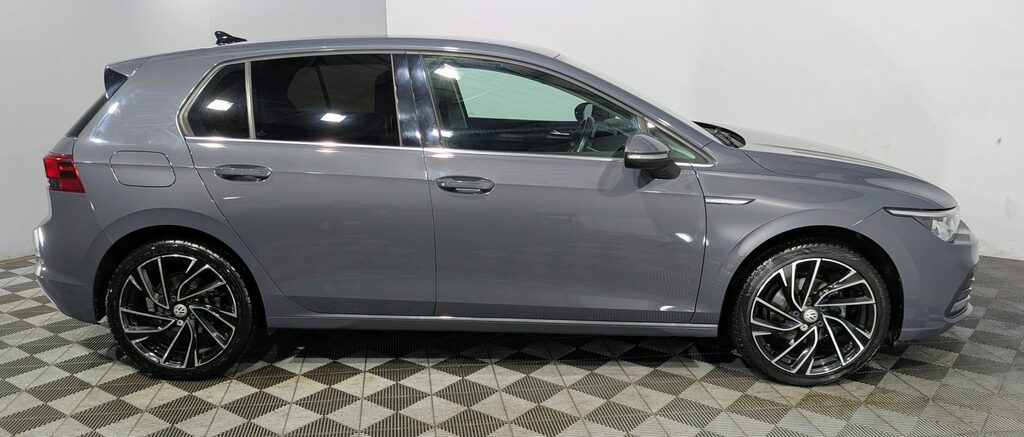 Volkswagen Golf 2.0 Tdi 150 Style Dsg J13HJY Grey #5