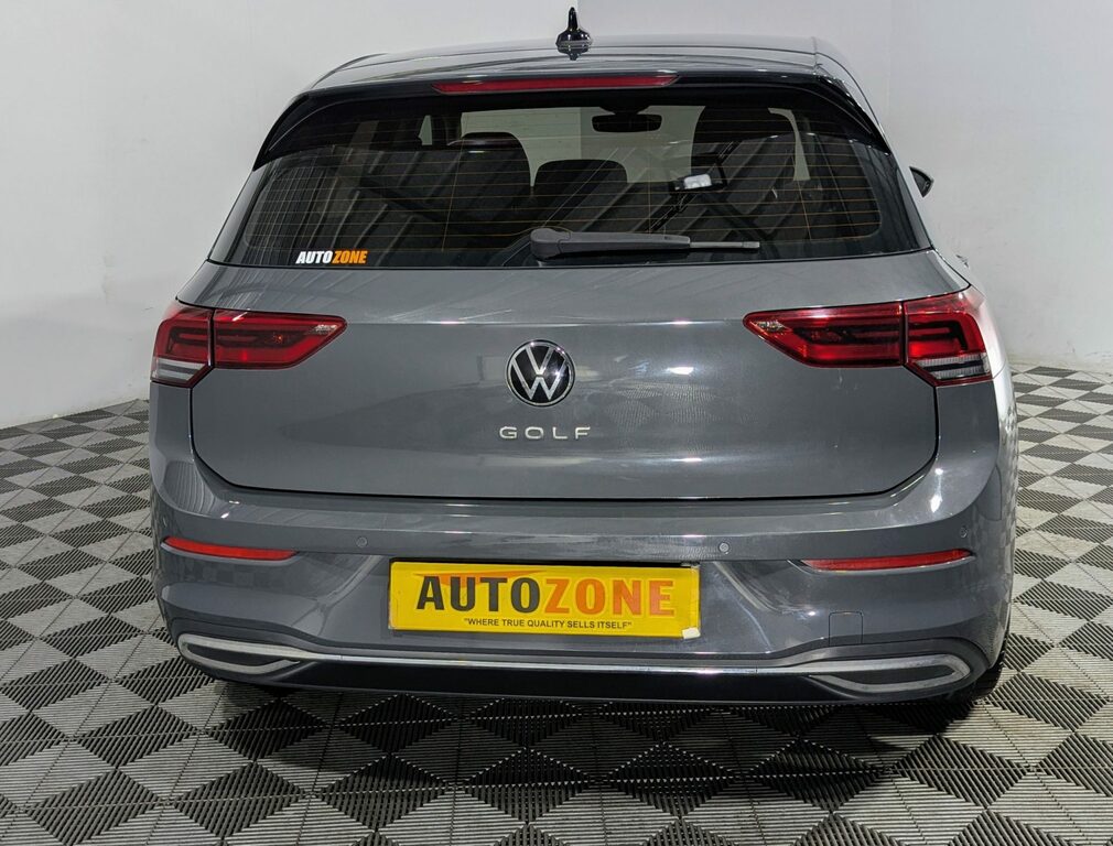 Volkswagen Golf 2.0 Tdi 150 Style Dsg J13HJY Grey #6
