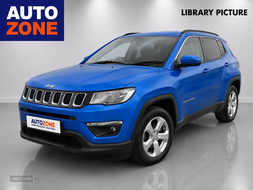 Jeep Compass 1.4 Multiair 140 Longitude 2Wd Blue