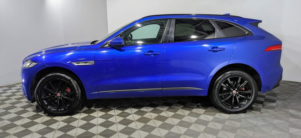 Jaguar F-Pace 2.0D 240 R-sport Awd IGZ9426 Blue #4