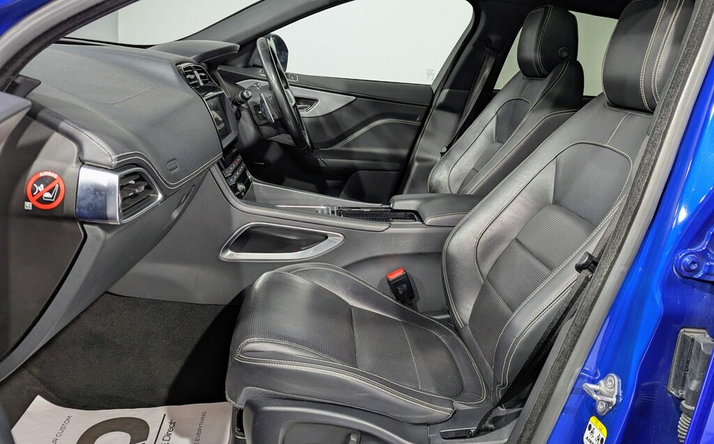 Jaguar F-Pace 2.0D 240 R-sport Awd IGZ9426 Blue #3