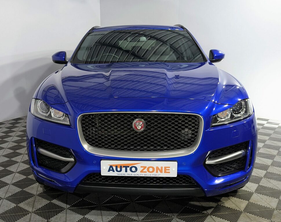Jaguar F-Pace 2.0D 240 R-sport Awd IGZ9426 Blue #2