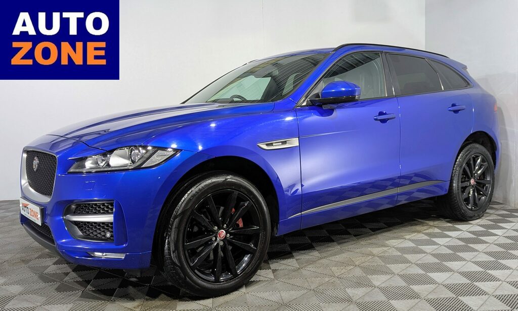 Jaguar F-Pace 2.0D 240 R-sport Awd Blue