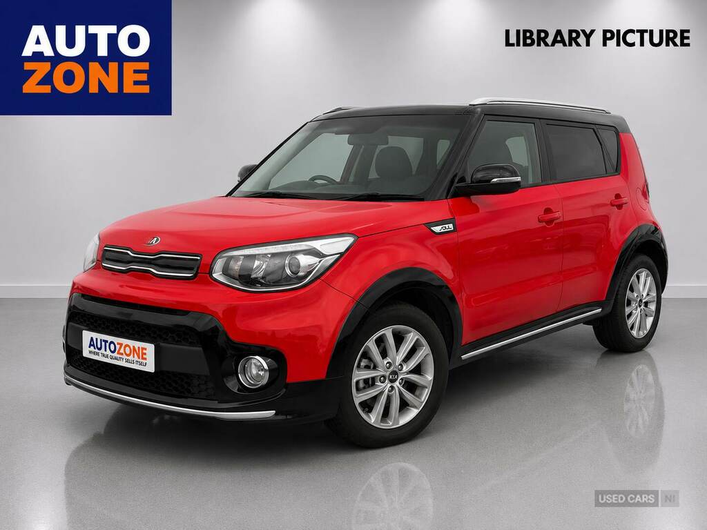 Kia Soul 1.6 Gdi 2 Red