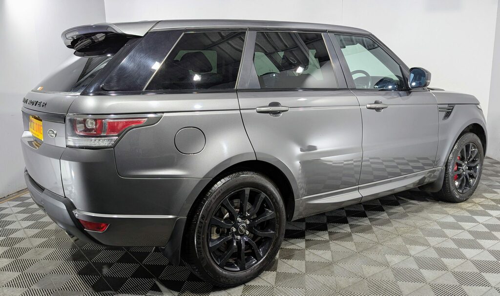 Land Rover Range Rover Sport 3.0 Sdv6 Hse MRZ7063 Grey #4