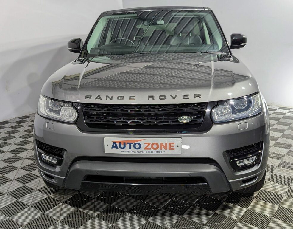 Land Rover Range Rover Sport 3.0 Sdv6 Hse MRZ7063 Grey #2