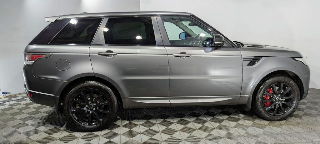 Land Rover Range Rover Sport 3.0 Sdv6 Hse MRZ7063 Grey #5