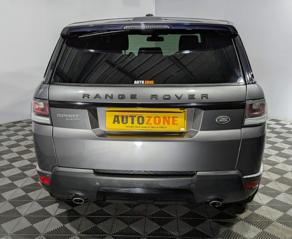 Land Rover Range Rover Sport 3.0 Sdv6 Hse MRZ7063 Grey #6