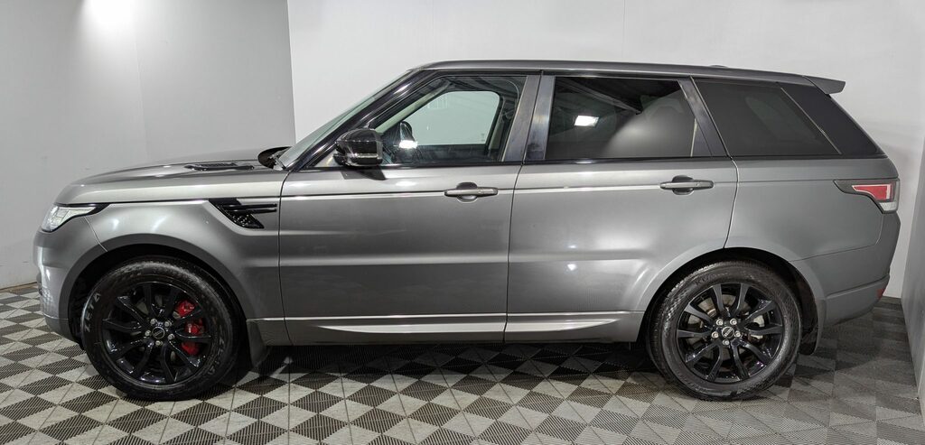 Land Rover Range Rover Sport 3.0 Sdv6 Hse MRZ7063 Grey #3
