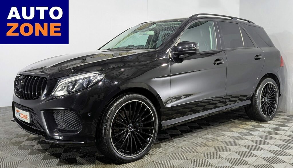 Mercedes-Benz GLE Class Gle 350D 4Matic Amg Line 9G-tronic KP66RZY Black