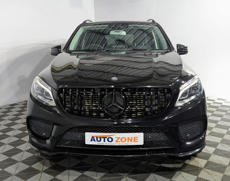 Mercedes-Benz GLE Class Gle 350D 4Matic Amg Line 9G-tronic KP66RZY Black #2