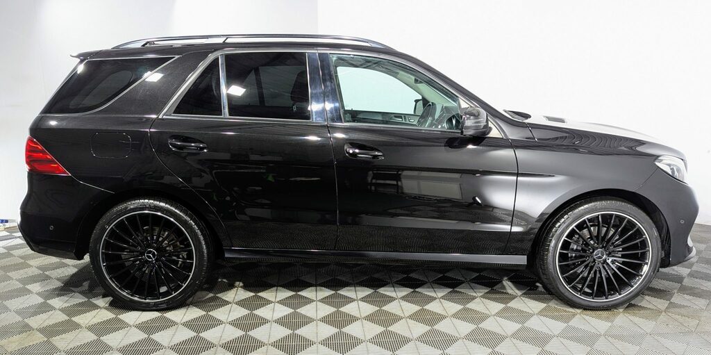 Mercedes-Benz GLE Class Gle 350D 4Matic Amg Line 9G-tronic KP66RZY Black #5