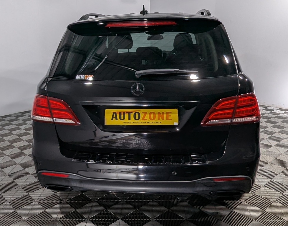 Mercedes-Benz GLE Class Gle 350D 4Matic Amg Line 9G-tronic KP66RZY Black #6