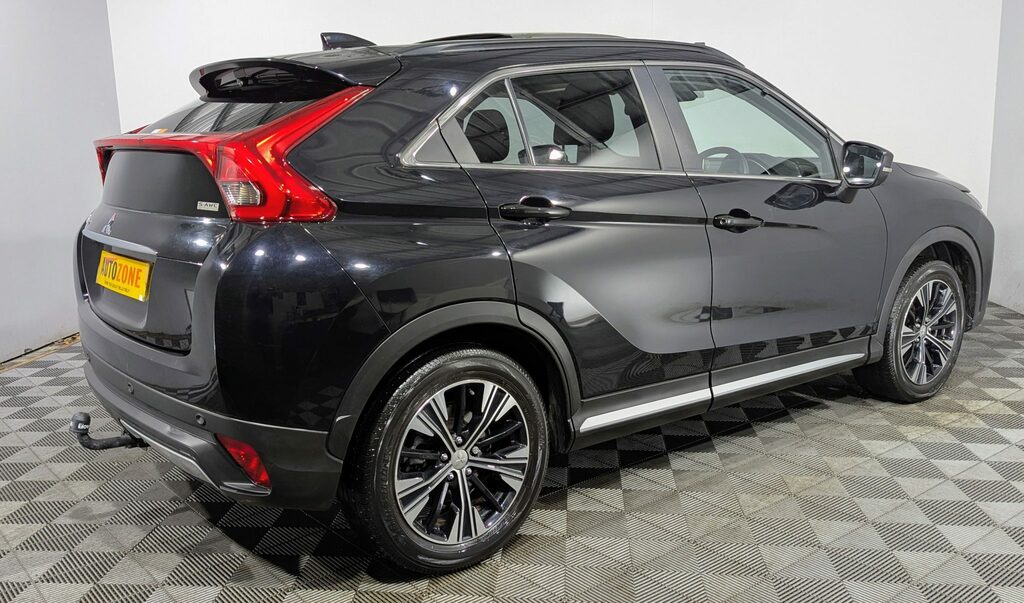 Mitsubishi Eclipse Cross Crossover 1.5 Exceed Cvt 4Wd Black #4