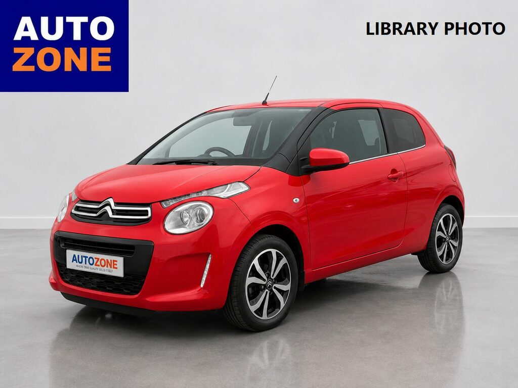 Citroen C1 1.0 Vti Flair Red