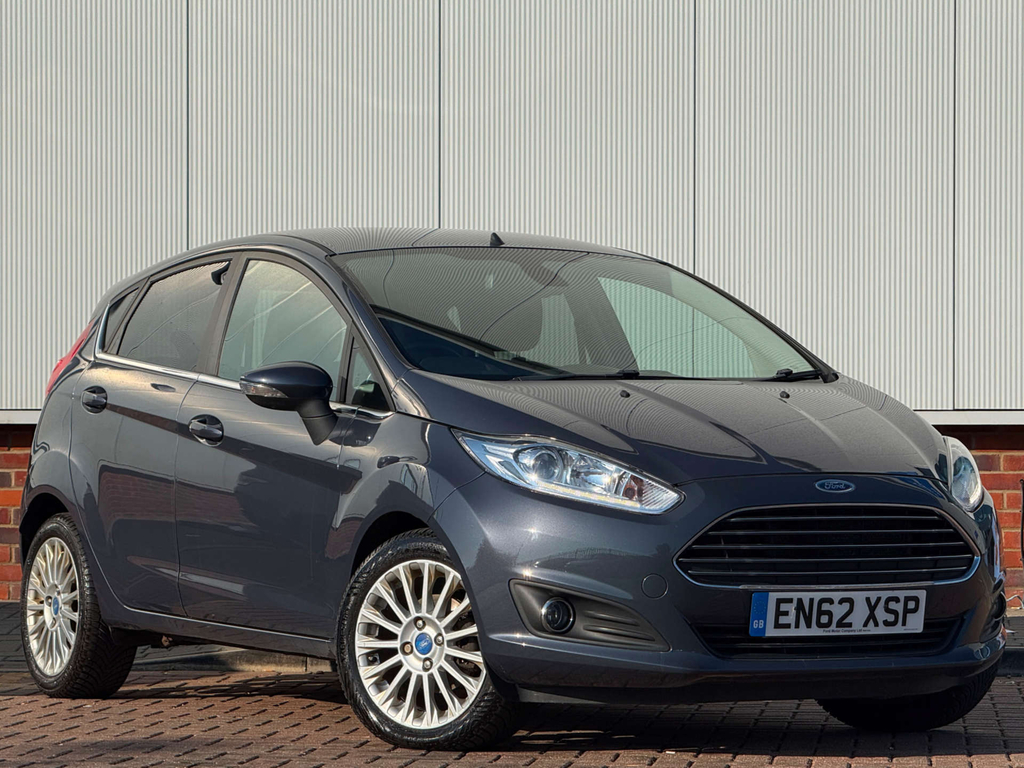 Ford Fiesta Titanium Tdci