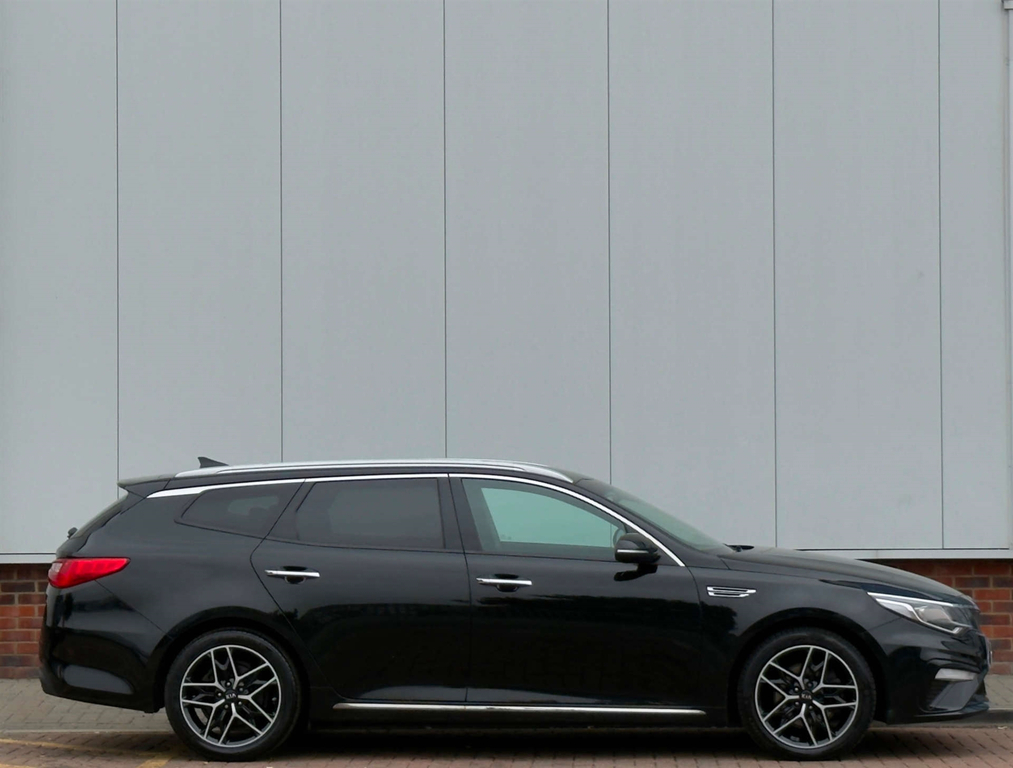 Kia Optima 3 Crdi Isg LF69XGW Black #5