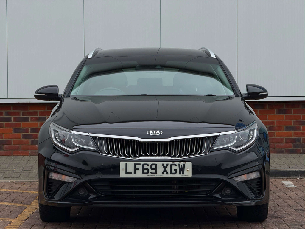 Kia Optima 3 Crdi Isg LF69XGW Black #2
