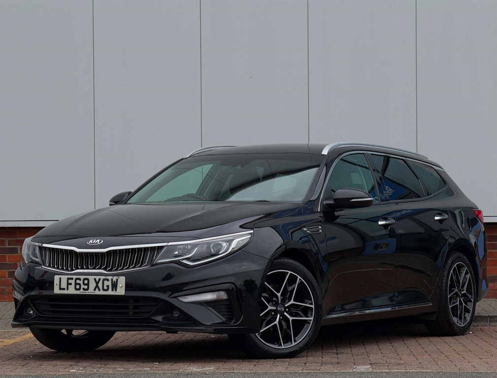 Kia Optima 3 Crdi Isg LF69XGW Black #3