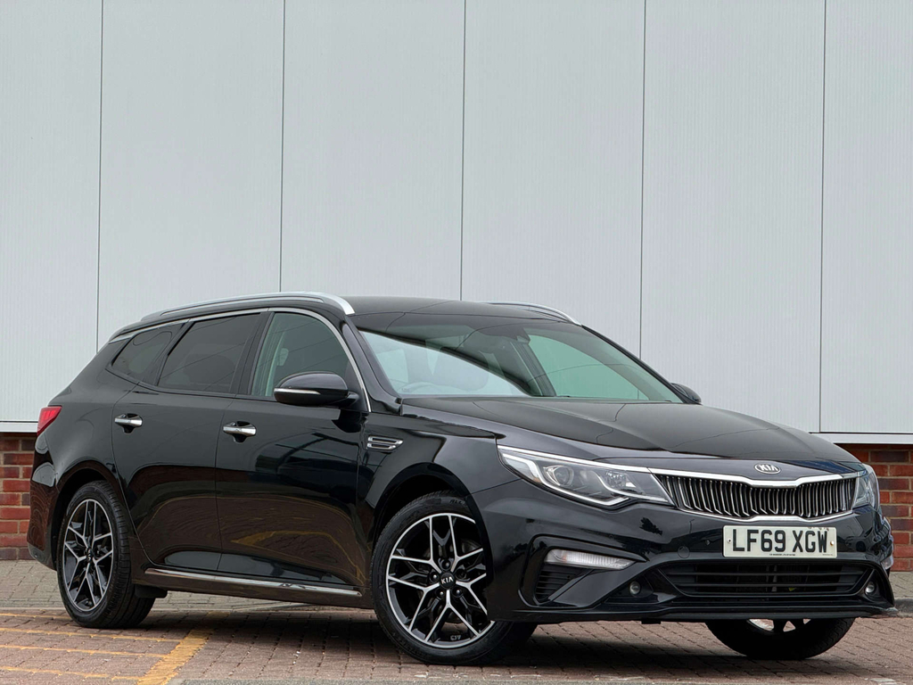 Kia Optima 3 Crdi Isg LF69XGW Black #6
