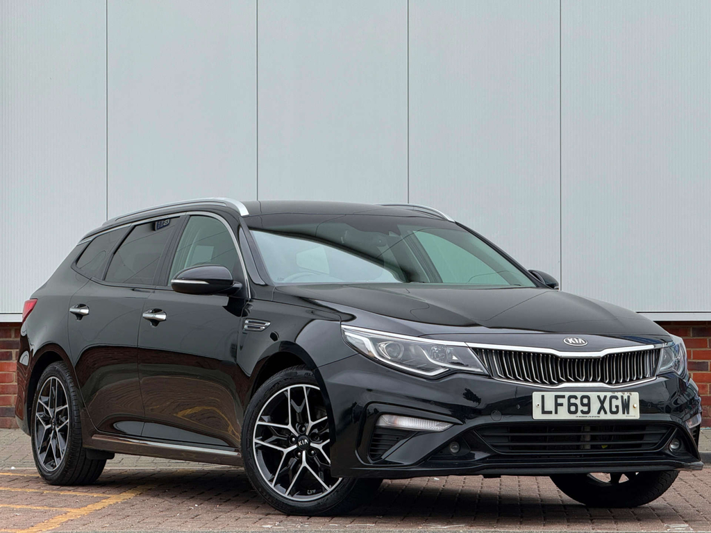 Kia Optima 3 Crdi Isg Black