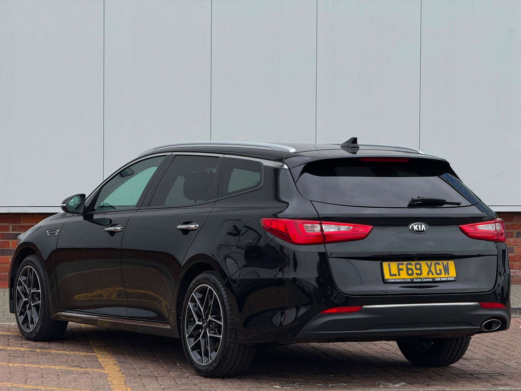 Kia Optima 3 Crdi Isg LF69XGW Black #4