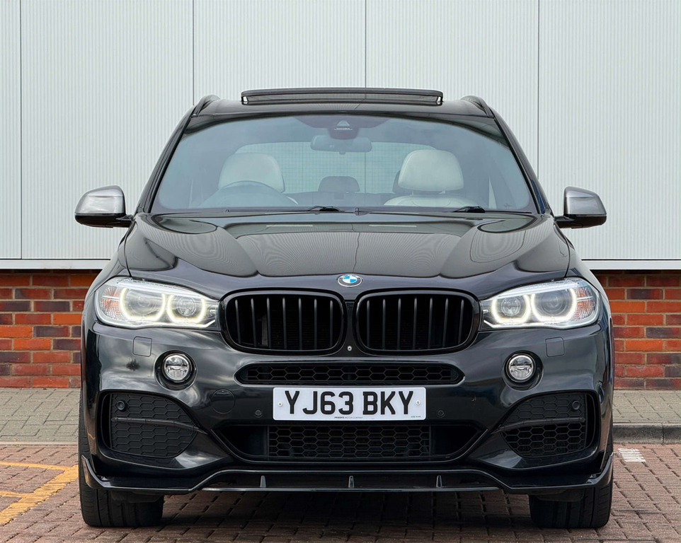 BMW X5 M50d 4Wd YJ63BKY #2