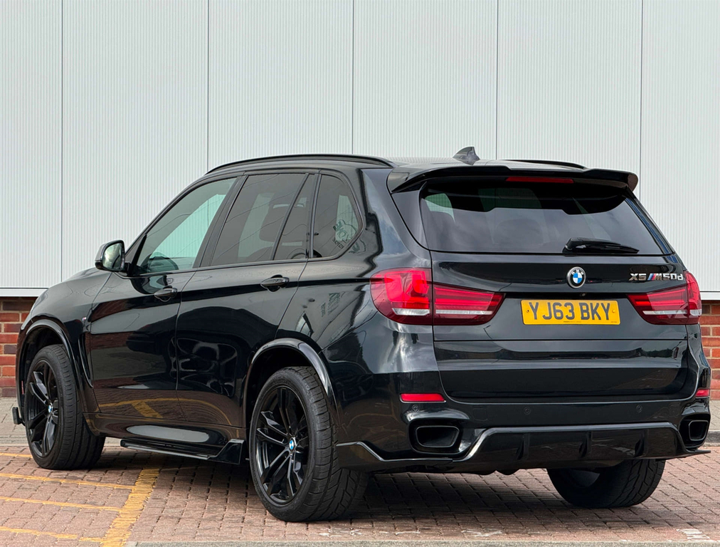 BMW X5 M50d 4Wd YJ63BKY #4