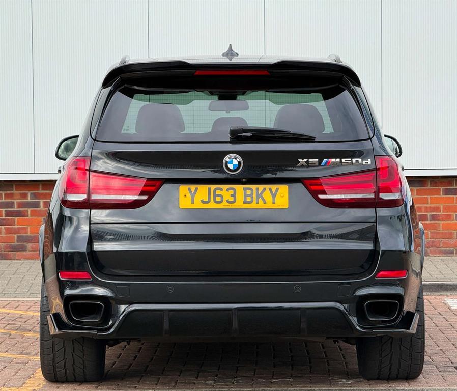 BMW X5 M50d 4Wd YJ63BKY #6