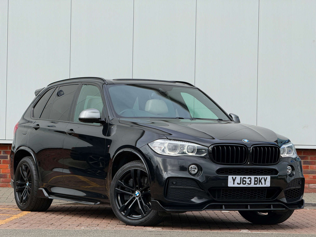 BMW X5 M50d 4Wd 