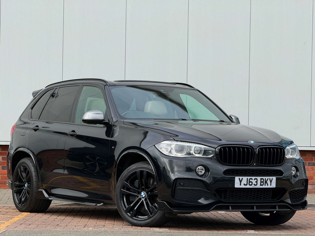 BMW X5 M50d 4Wd YJ63BKY #5