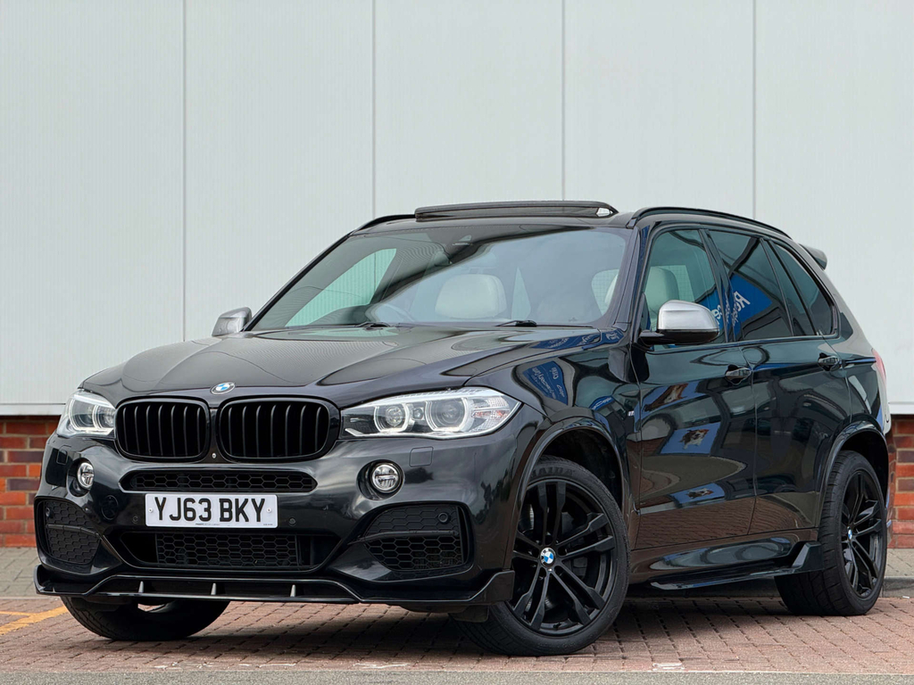 BMW X5 M50d 4Wd YJ63BKY #3