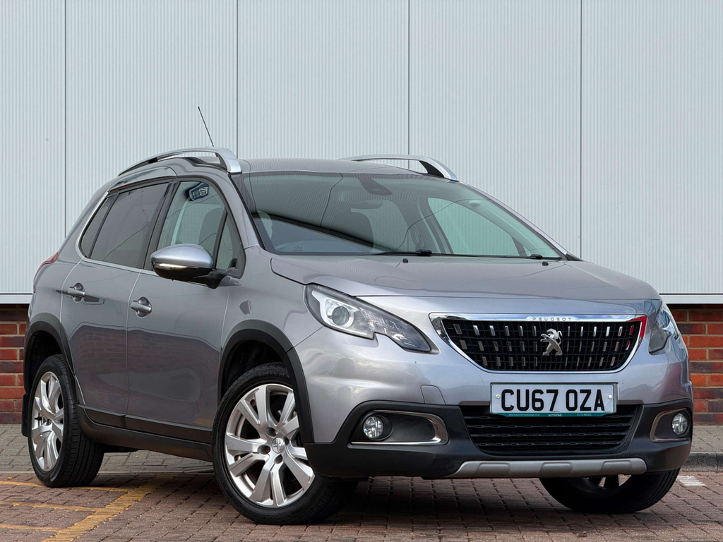 Peugeot 2008 Allure Ss Grey