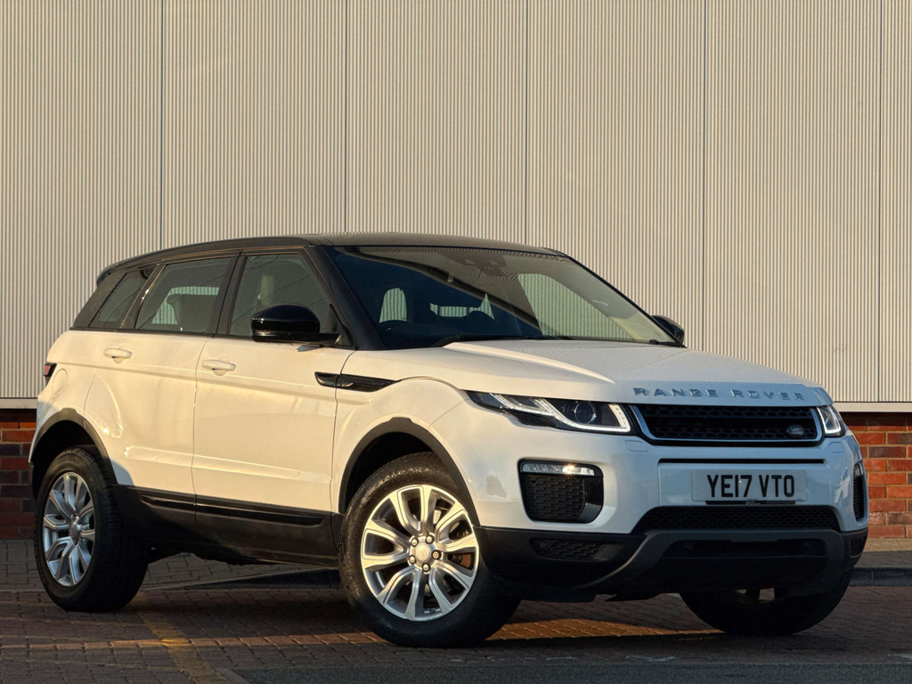 Land Rover Range Rover Evoque Se Tech Td4 4Wd YE17VTO White #5