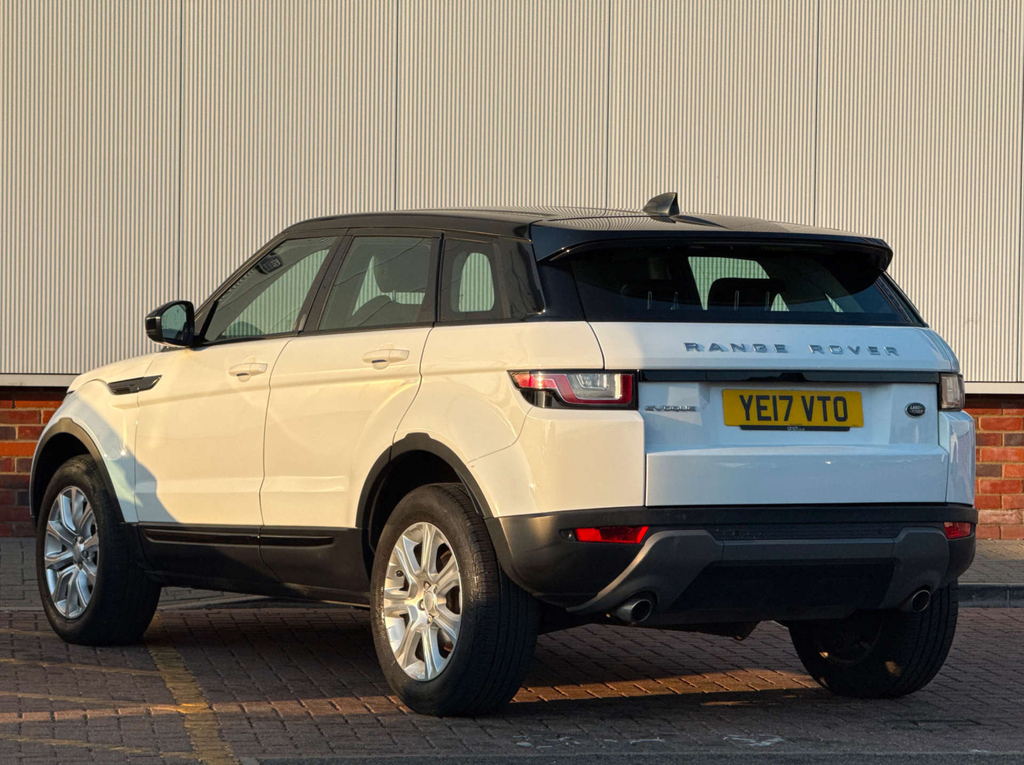 Land Rover Range Rover Evoque Se Tech Td4 4Wd YE17VTO White #4