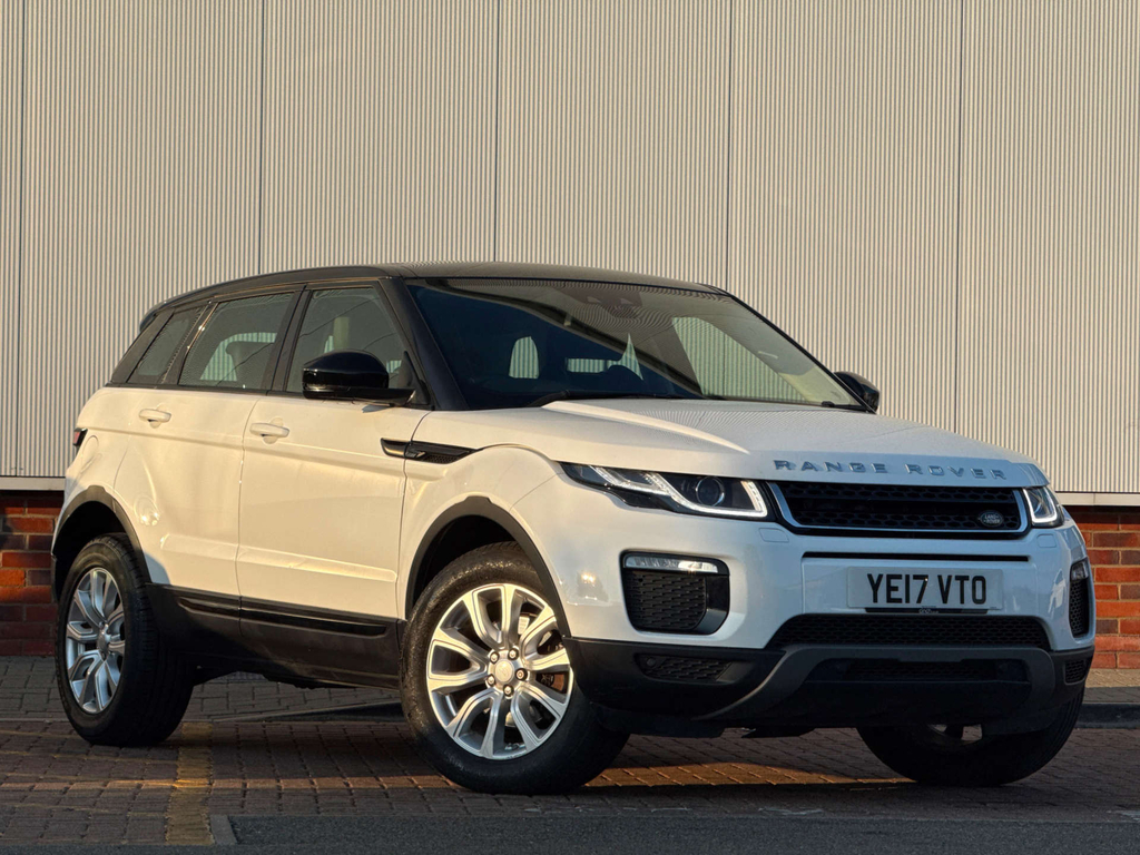 Land Rover Range Rover Evoque Se Tech Td4 4Wd YE17VTO White #6
