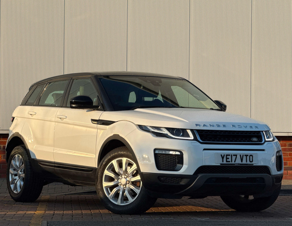 Land Rover Range Rover Evoque Se Tech Td4 4Wd YE17VTO White