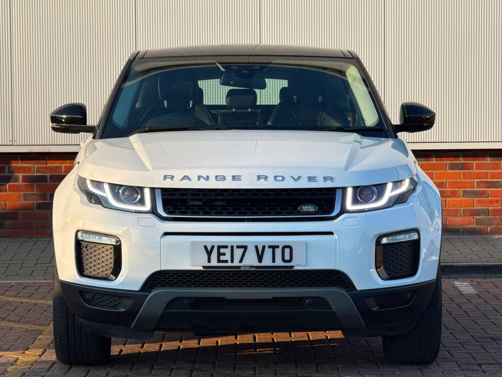 Land Rover Range Rover Evoque Se Tech Td4 4Wd YE17VTO White #2