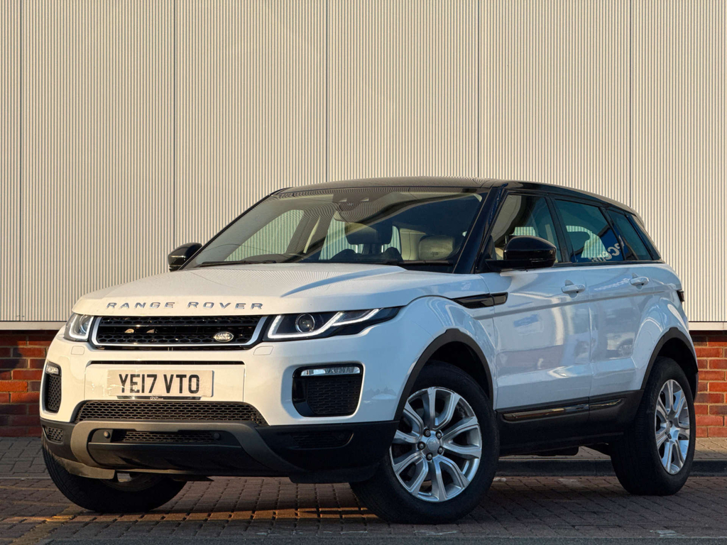 Land Rover Range Rover Evoque Se Tech Td4 4Wd YE17VTO White #3