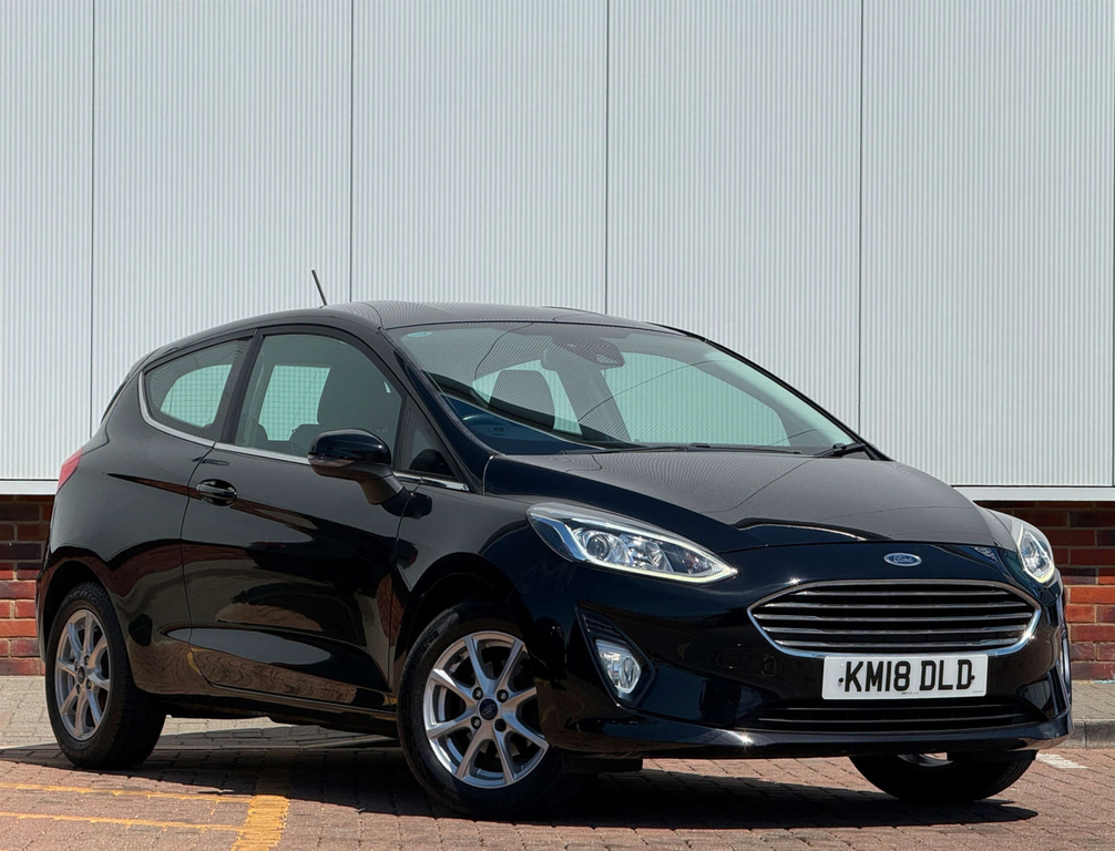 Ford Fiesta Zetec Black #6