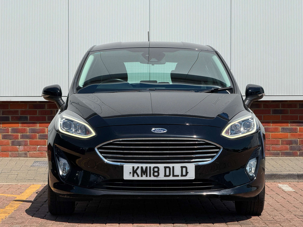 Ford Fiesta Zetec Black #2