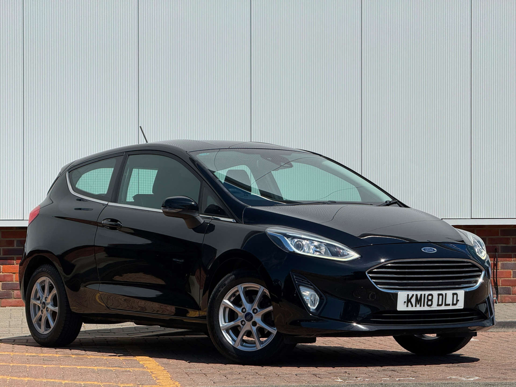 Ford Fiesta Zetec Black #5