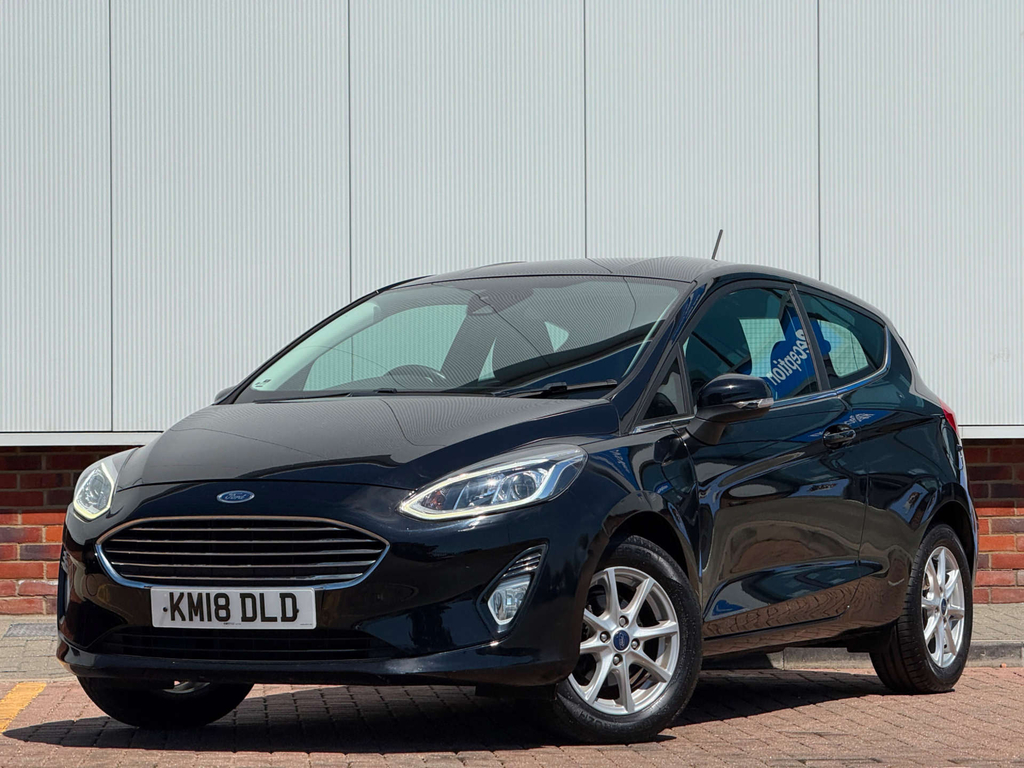 Ford Fiesta Zetec Black #3