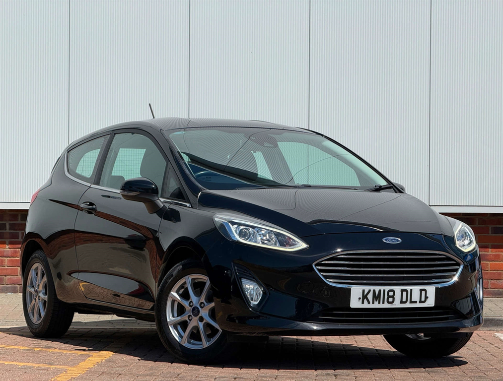 Ford Fiesta Zetec Black