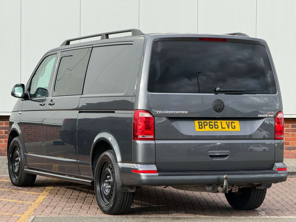 Volkswagen Transporter T32 Highline Tdi Bluemotion Technology #4