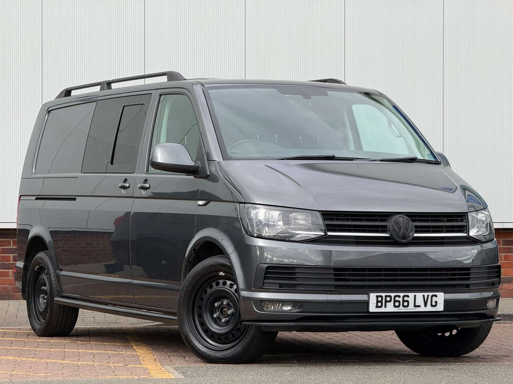 Volkswagen Transporter T32 Highline Tdi Bluemotion Technology #5