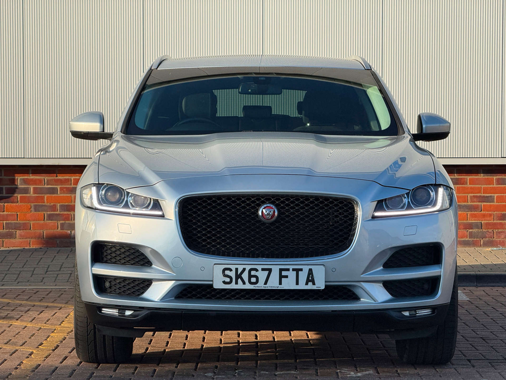 Jaguar F-Pace Portfolio Awd D 4Wd SK67FTA #6
