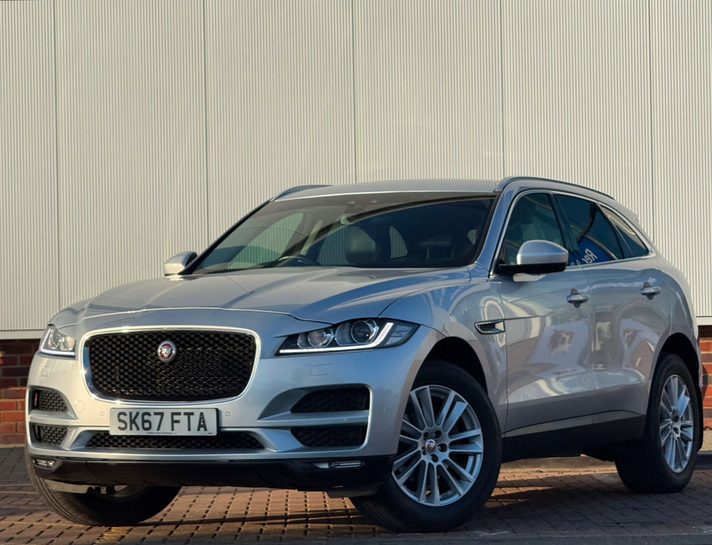 Jaguar F-Pace Portfolio Awd D 4Wd SK67FTA #2