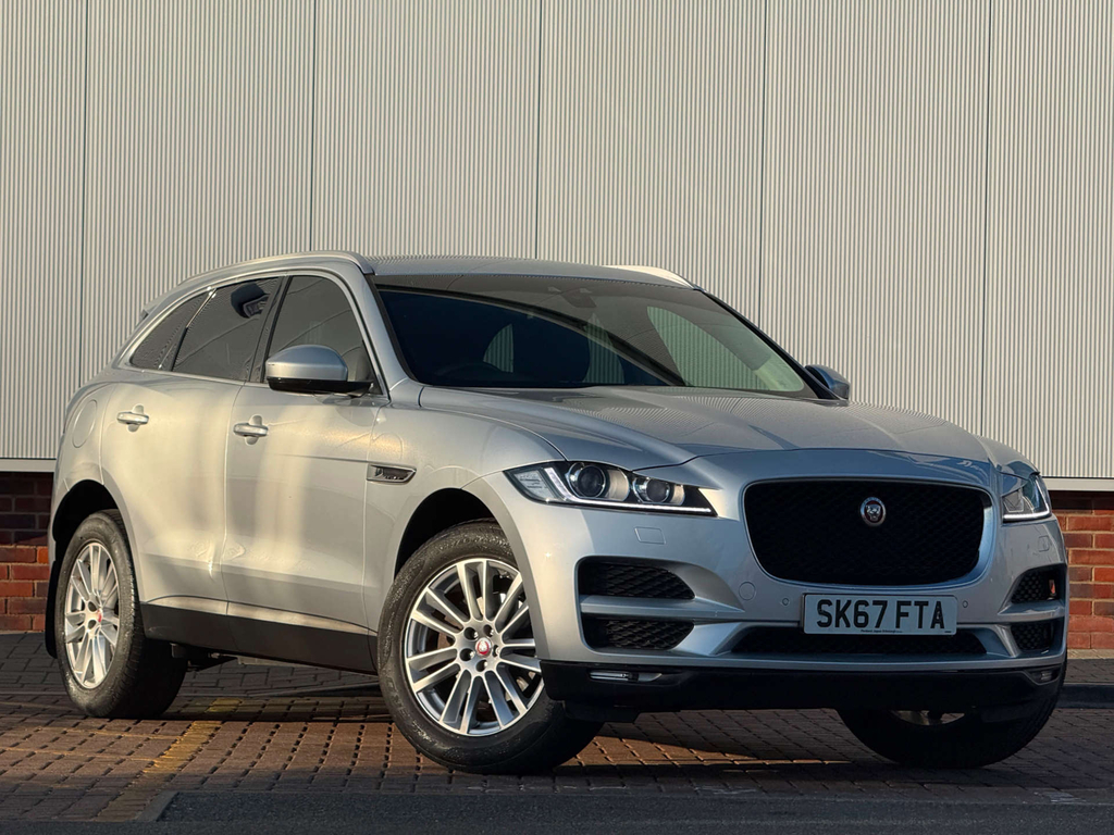 Jaguar F-Pace Portfolio Awd D 4Wd SK67FTA #4