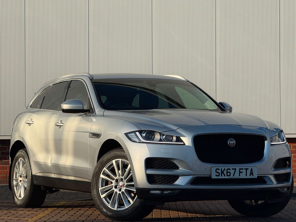 Jaguar F-Pace Portfolio Awd D 4Wd